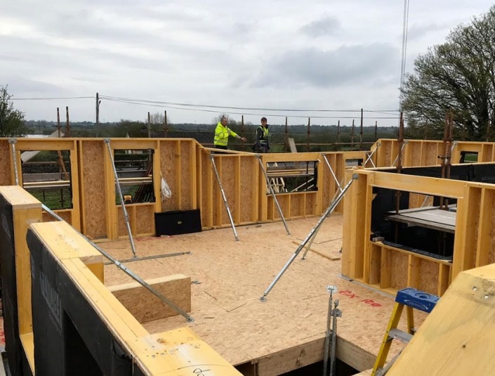 Long Life Structures Timber frame Ireland Timber frame and thermal